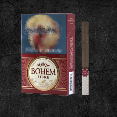 Сигариллы Бохем Либре Ред (Bohem Libre - Red) Сигариллы со вкусом вишня, формата Кинг Сайз